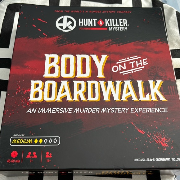hunt a killer Games Hunt A Killer Body On The Boardwalk An